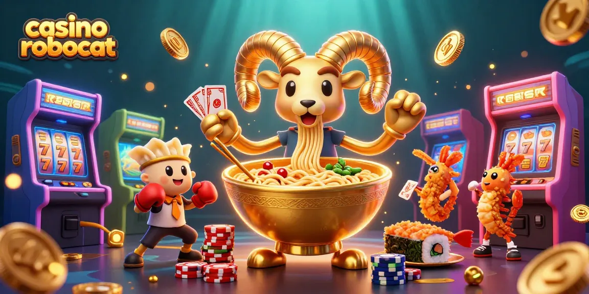 Experience the thrill of casino robocat with vibrant characters and dynamic gaming elements.